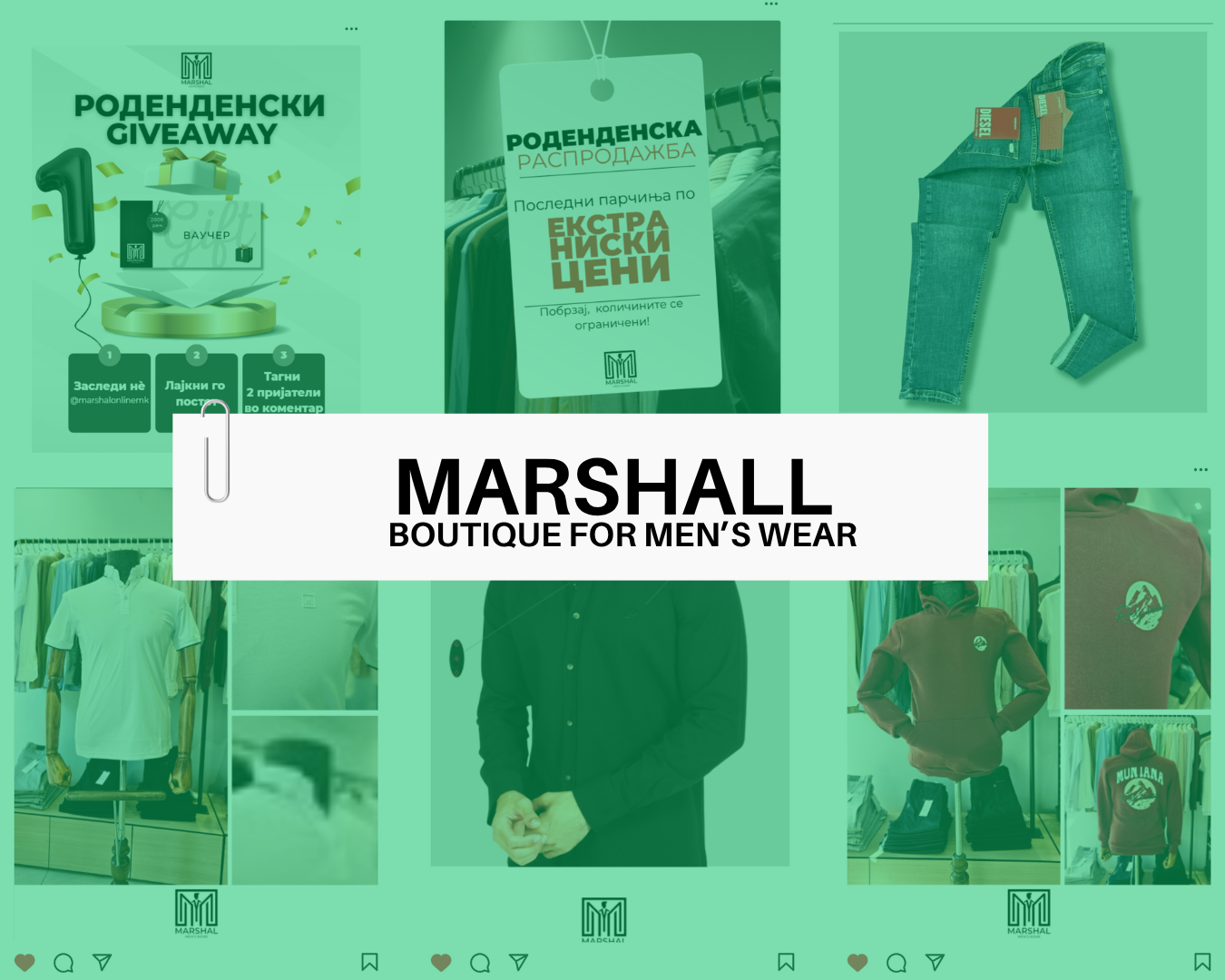 Men's Boutique Marshall